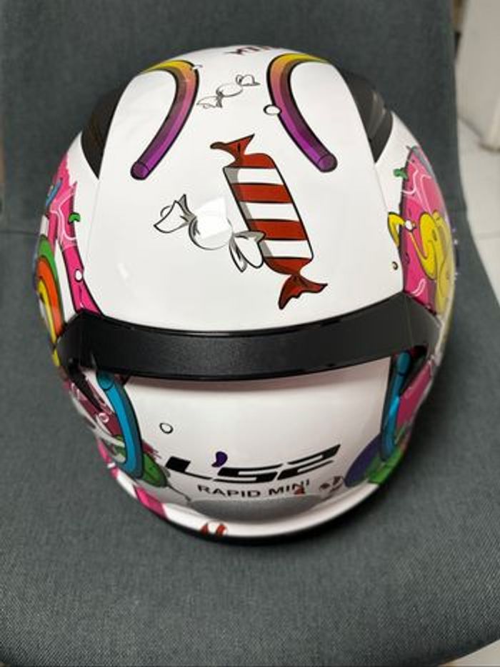 Casque moto enfant - photo numéro 4