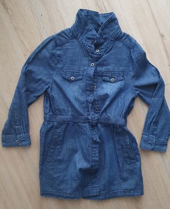 Robe chemise fille 4 ans