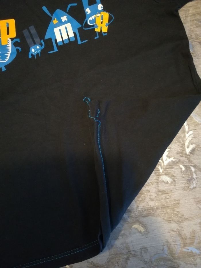 T shirt ml puma 6 ans garçon - photo numéro 2