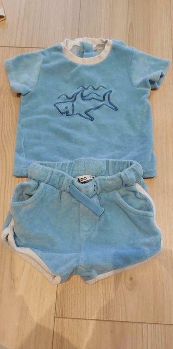 Ensemble garçon 6 mois