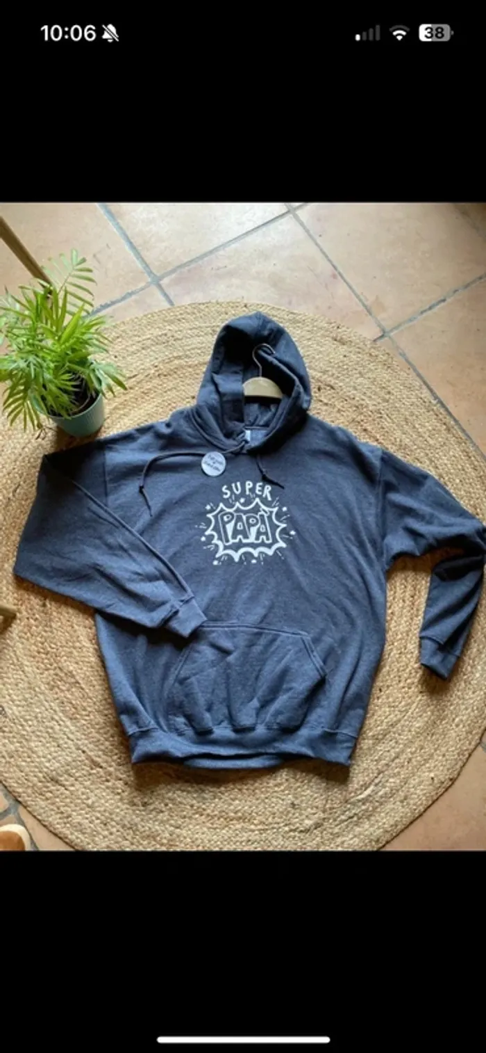 Sweat homme L