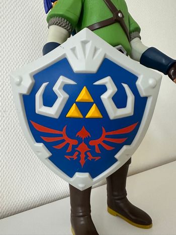 Zelda figurine 