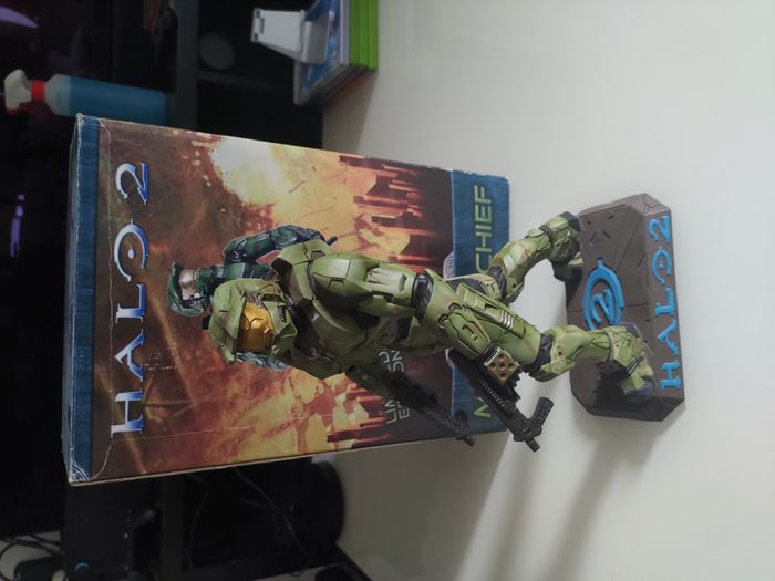 Figurine ultra rare collector Halo 2 Xbox en boite