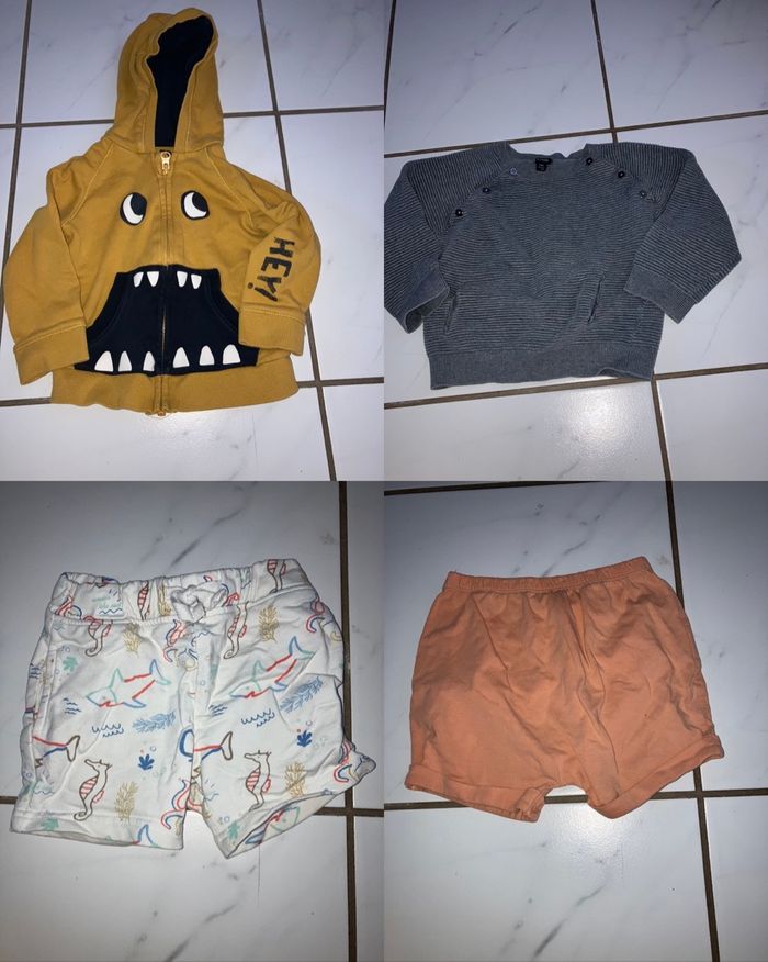 Lot 53 pièces vêtements garçon 24 mois/2 ans - photo numéro 4