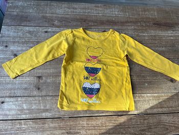 T-shirt manches longues