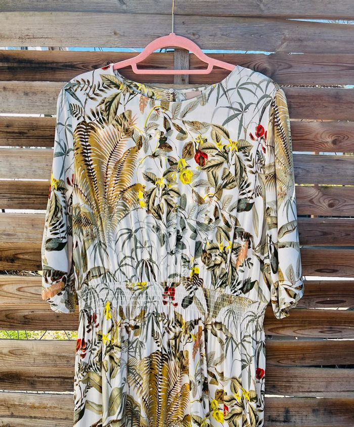 Robe longue à motifs - Taille XL - photo numéro 2