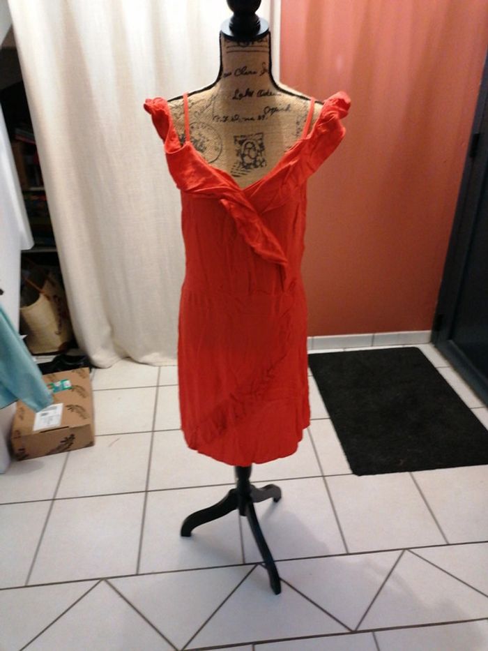 Robe orange