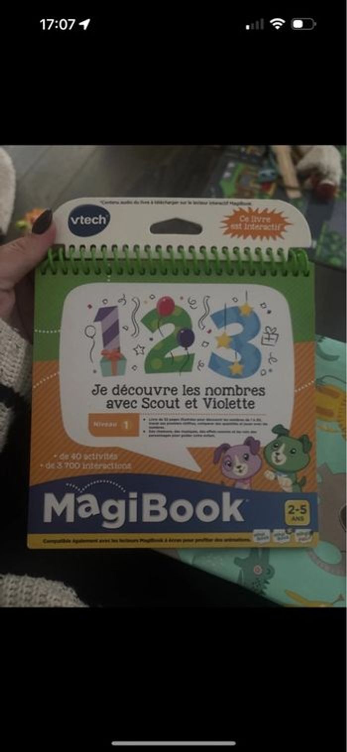 Magibook 123