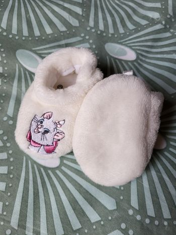 Lot paires de chaussons