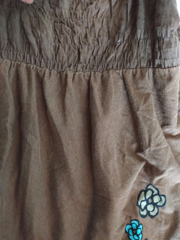 Robe bustier fleuri EDC esprit - photo numéro 2