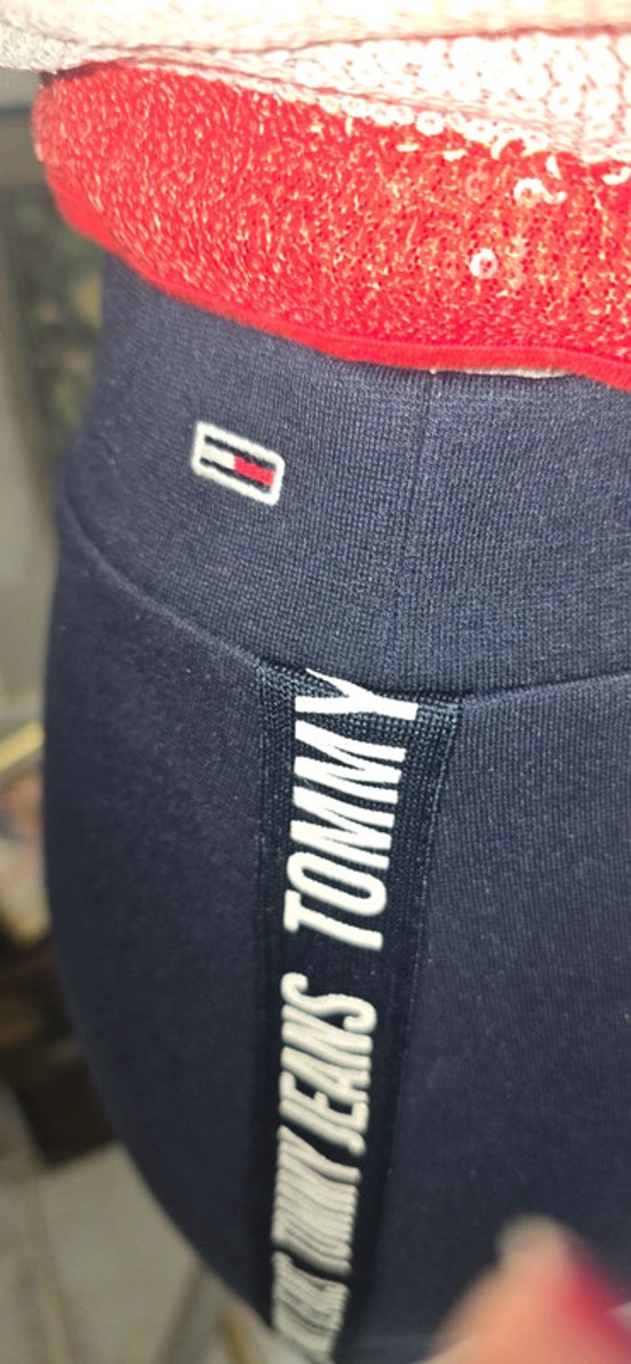 Jupe élégante avec bandes Tommy Jeans latérales xs Tendance - photo numéro 6