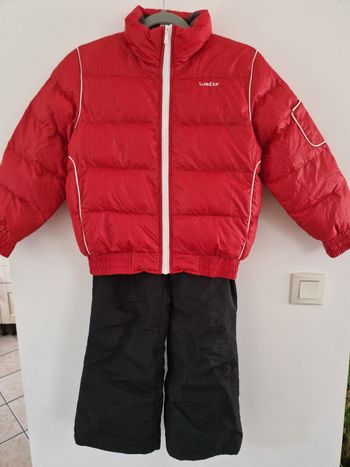 Combinaison de skis 8 ans