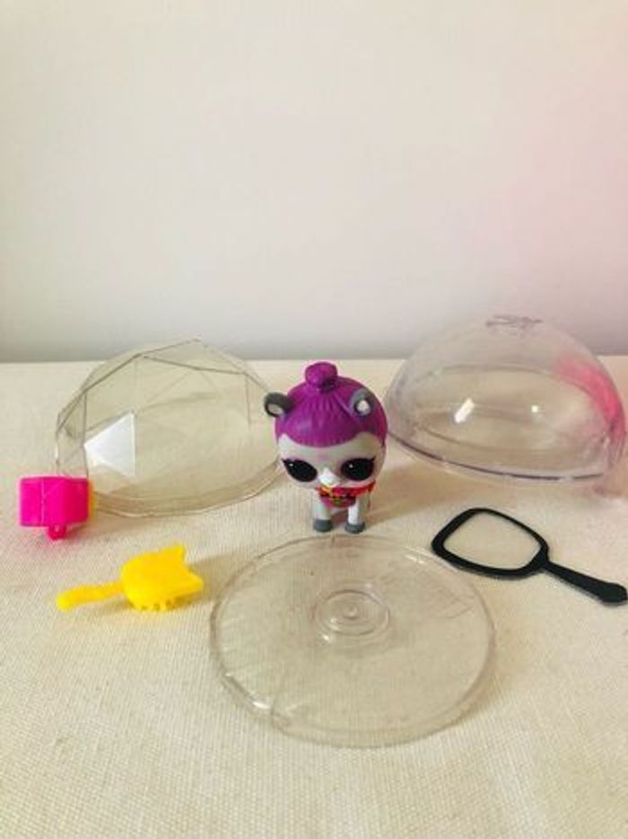 Poupée lol surprise cheval âne animal crinière accessoires - photo numéro 3