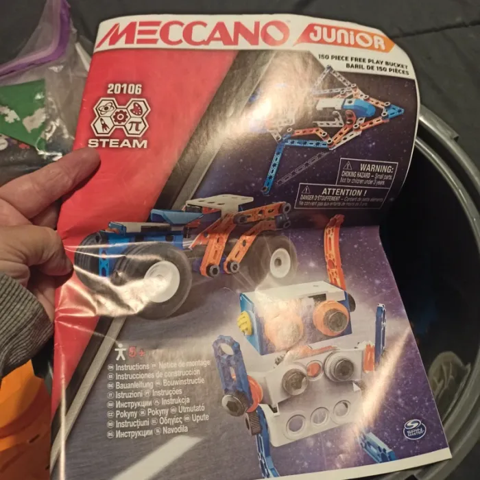 Meccano junior baril - photo numéro 3