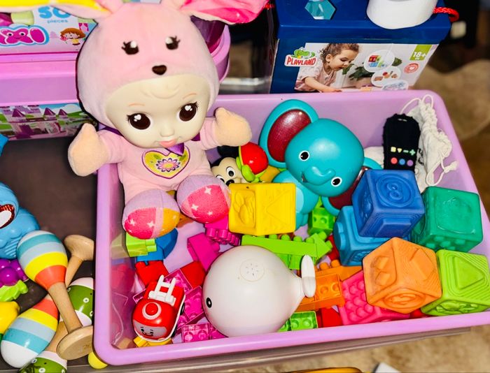 Gros lot de jouets bébé, premier âge Vtech oxybul … - photo numéro 6
