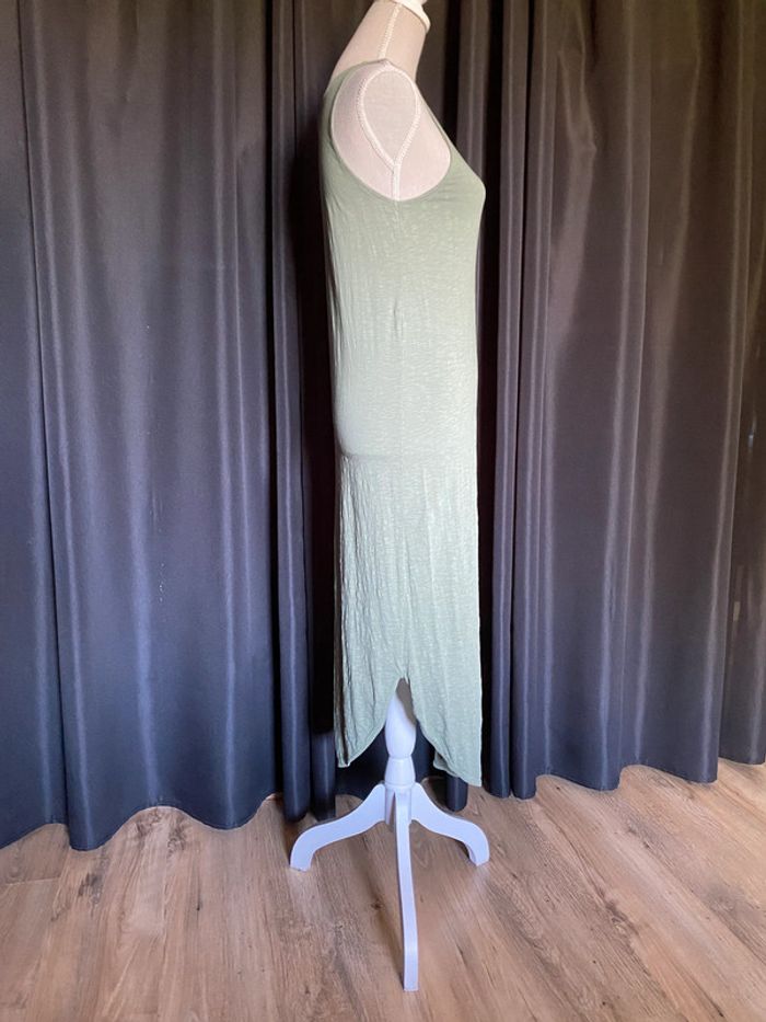 Robe longue vert amande Mamalicious - photo numéro 6