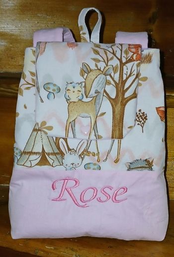 Sac à dos maternelle