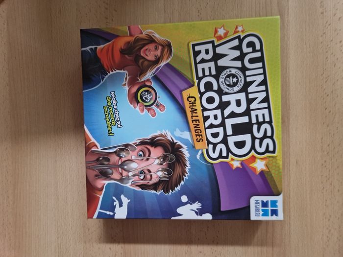 Jeu guiness world record