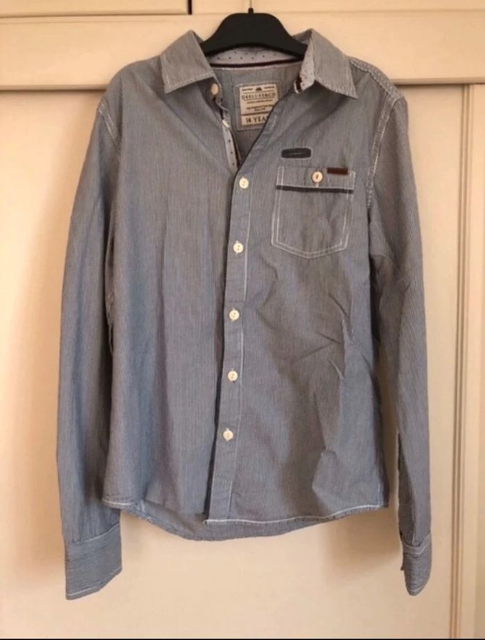 Chemise manche longue 14 ans - photo numéro 4