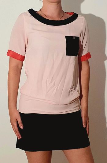 Robe courte vintage classique