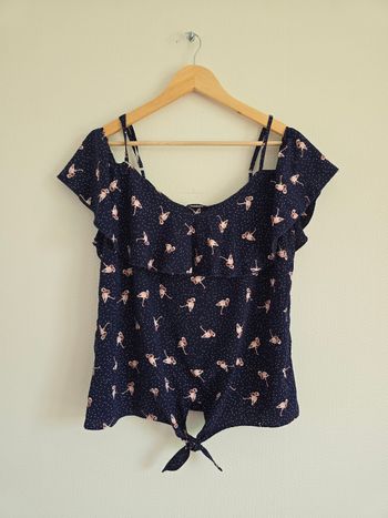 Haut épaules dénudées - Taille 40 - Cache cache