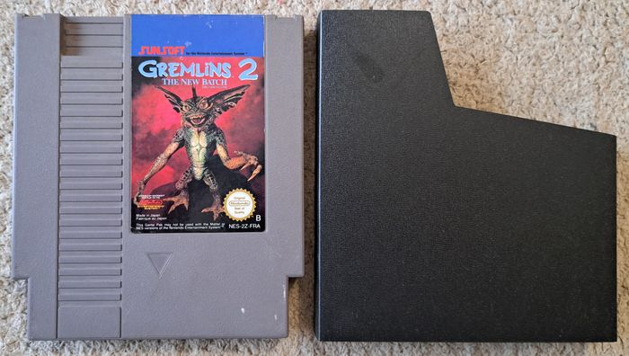 🎮 Gremlins 2 The New Batch Nintendo NES - photo numéro 1