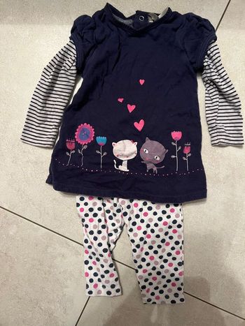 Ensemble robe et legging