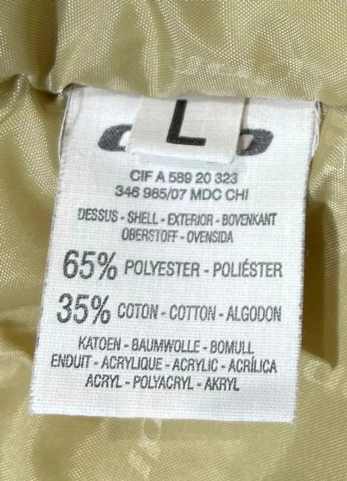 Jolie veste sans manches DDP vintage - photo numéro 12