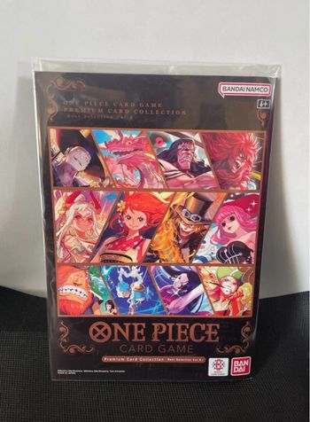 One Piece card game premium card collection best sélection vol 4 anglais neuf scellé