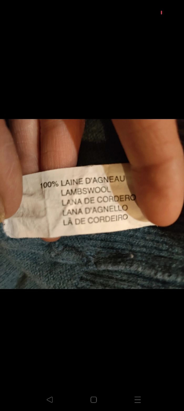 Pull laine agneau - photo numéro 3