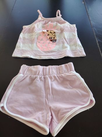 Ensemble débardeur et short