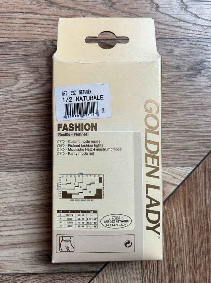 Collants résille Golden Lady - photo numéro 2