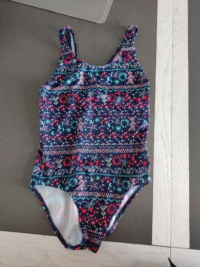 Maillot de bain 1 piece 7-8ans nabaiji