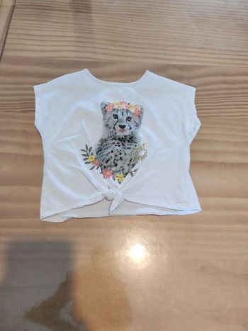 T-shirt manche courte