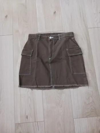 Jupe marron 14 / 15 ans H&M