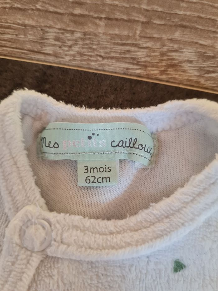 Pyjama velours - photo numéro 5