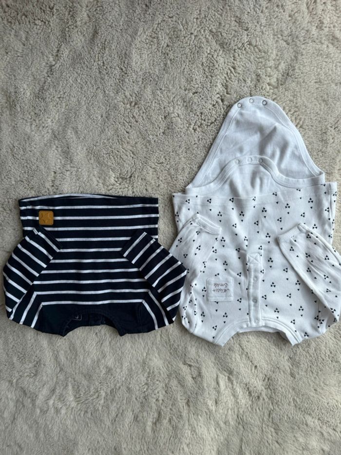 👖👕Lot 13 vêtements - bébé garçon - 6 mois - été hiver - très bon état - bon état - photo numéro 3