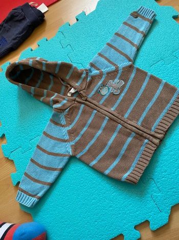Gilet Lulu Castagnette Taille 6 M