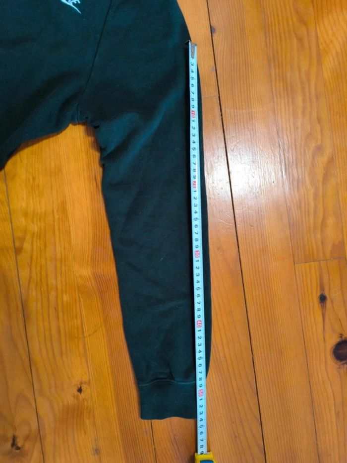 Sweat à capuche Nike - Noir - Logo brodé - Taille S - photo numéro 9