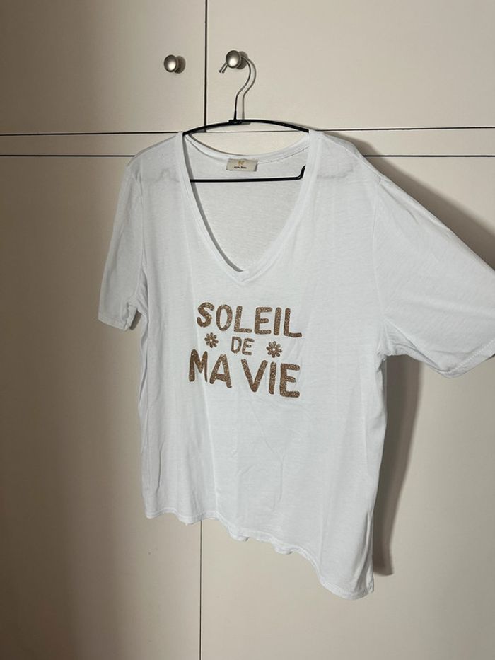 Tee shirt Mina Rosa - photo numéro 2