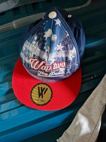 Casquette wap two