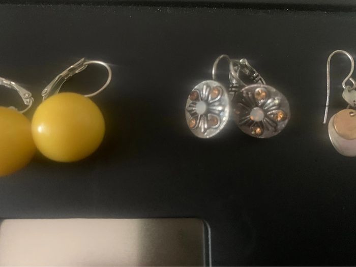 Boucles d’oreilles argent - photo numéro 4