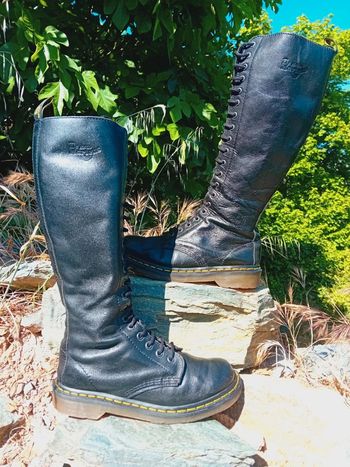 Dr. Martens 1B60 noir 20 trous 38