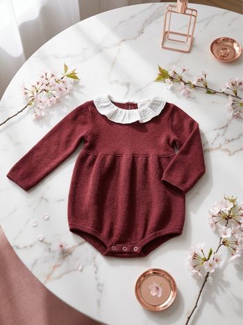 Barboteuse bébé fille 