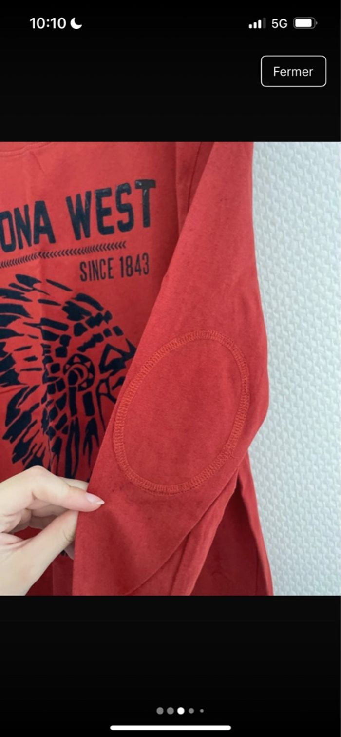 t-shirt à manches longues - photo numéro 3