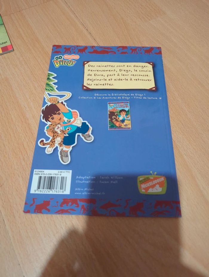 Lot de 5 livres Dora l'exploratrice et Diego - photo numéro 3