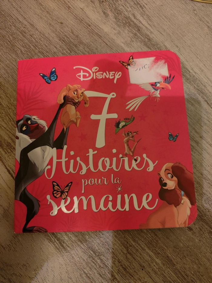Livre Disney