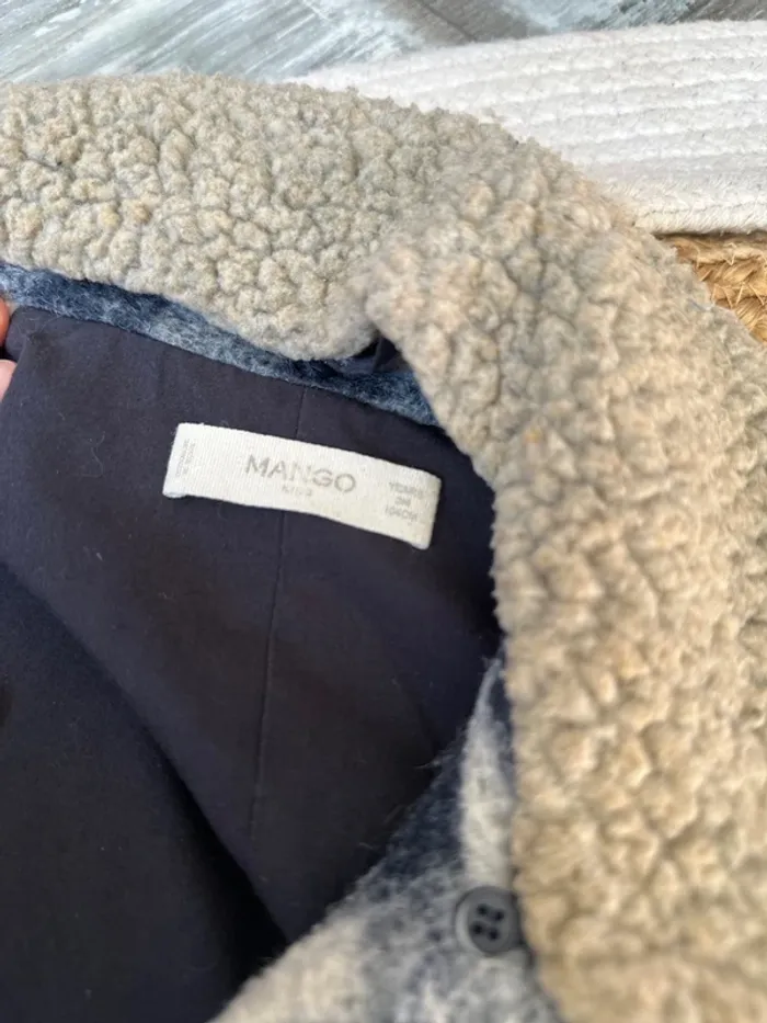 Manteau à carreaux - photo numéro 4