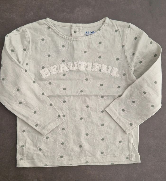 Tshirt à manche longue