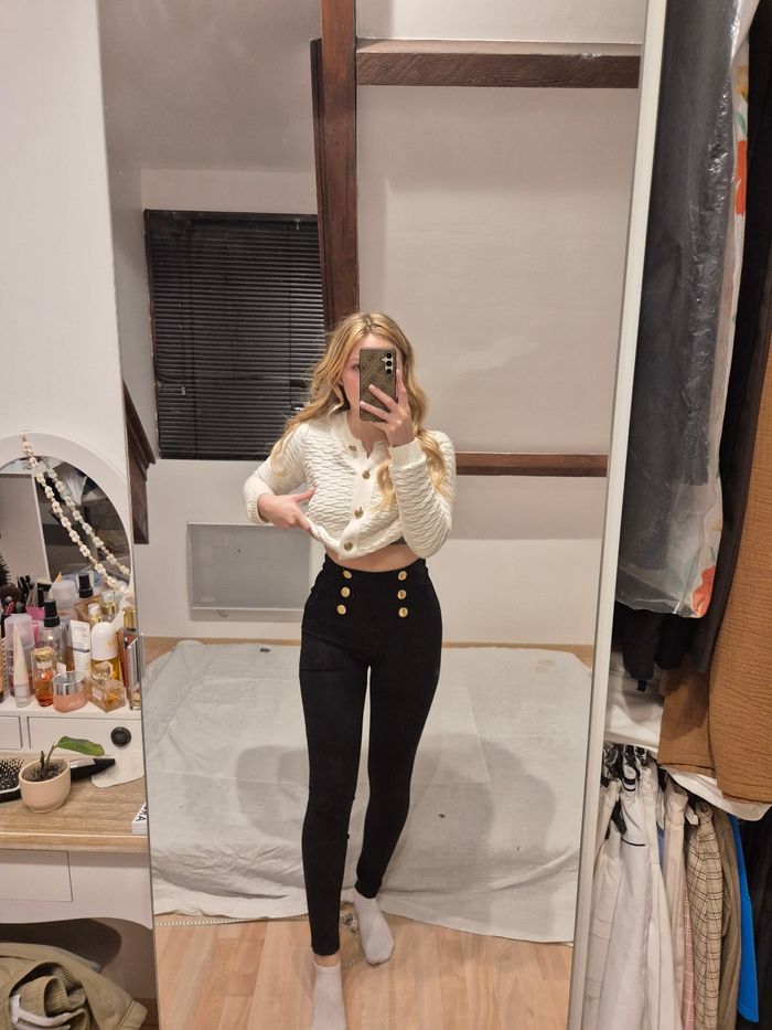 Legging chic noir - photo numéro 8